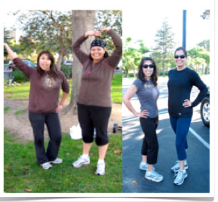Boot Camp LA Before and After