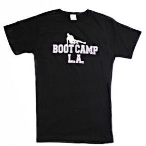 Boot Camp LA T-shirt
